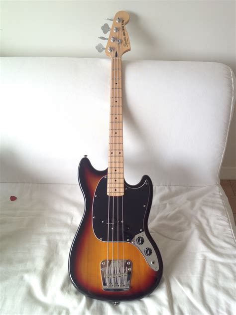 vintage mustang bass for sale.